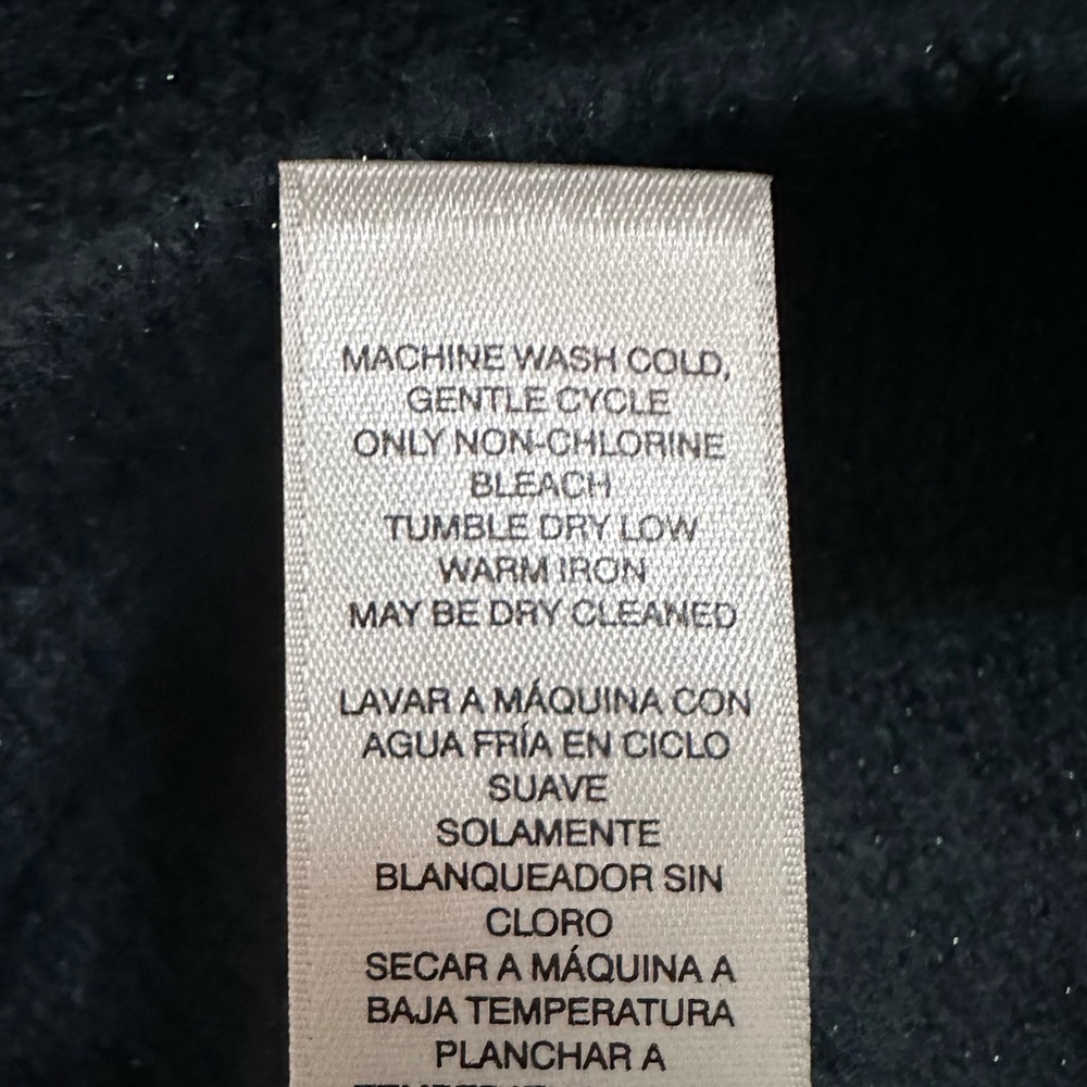 Chico's Green Crewneck Sweater with Metallic Detail | Size 4 | Holiday Style - Picture 6 of 7